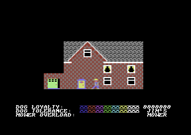 Hover Bovver screenshot 4 for Commodore 64
